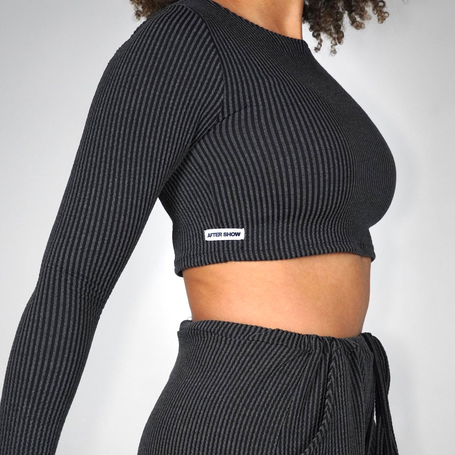 Girl Talk Long Sleeve "Midnight"